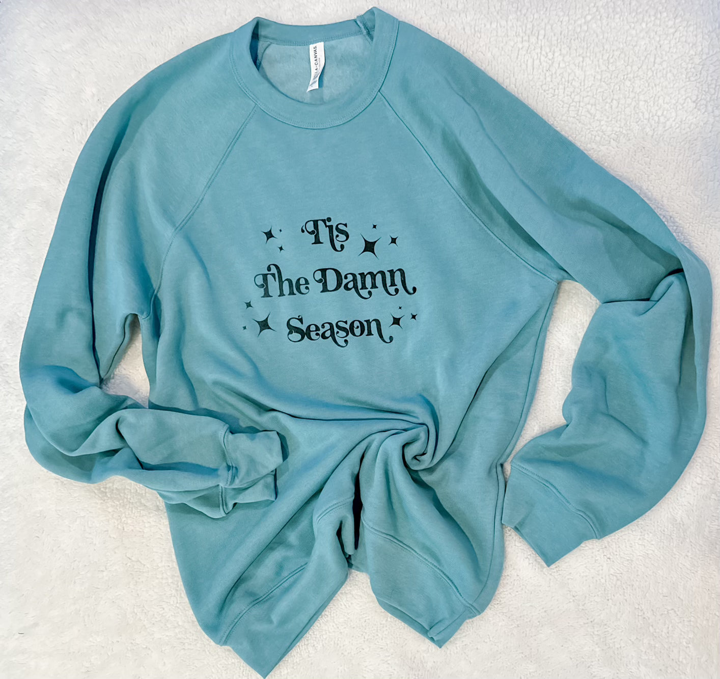 Tis the Damm Season Crewneck Trio Trendy Threads