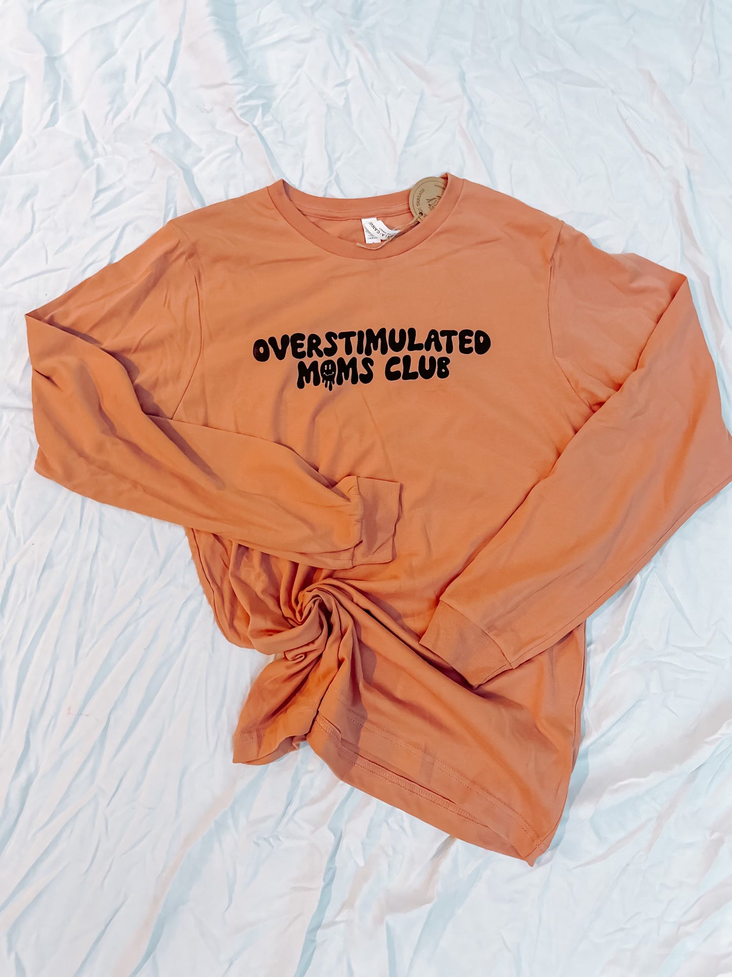 Overstimulated Moms Club Long Sleeve