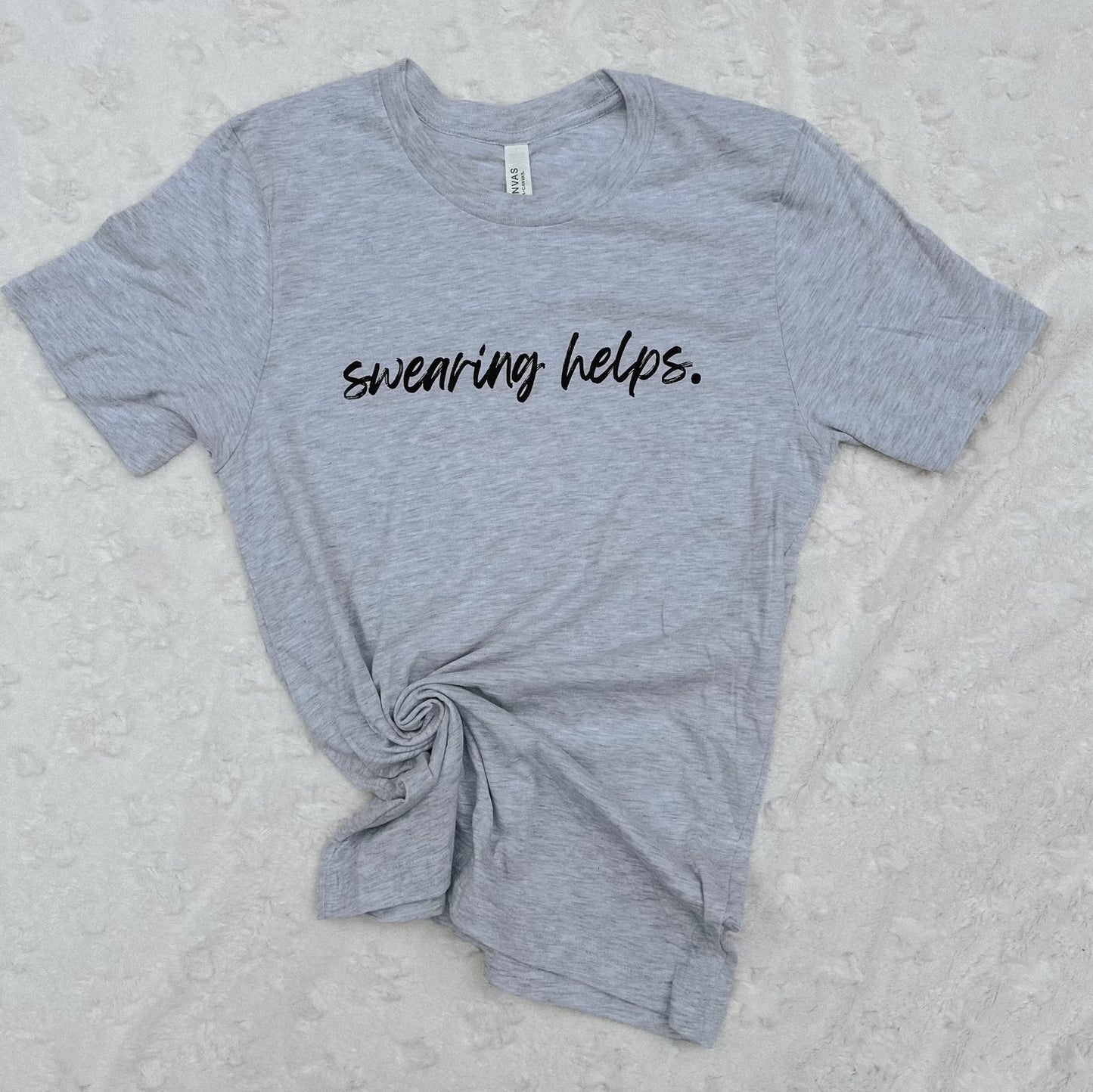 Swearing Helps