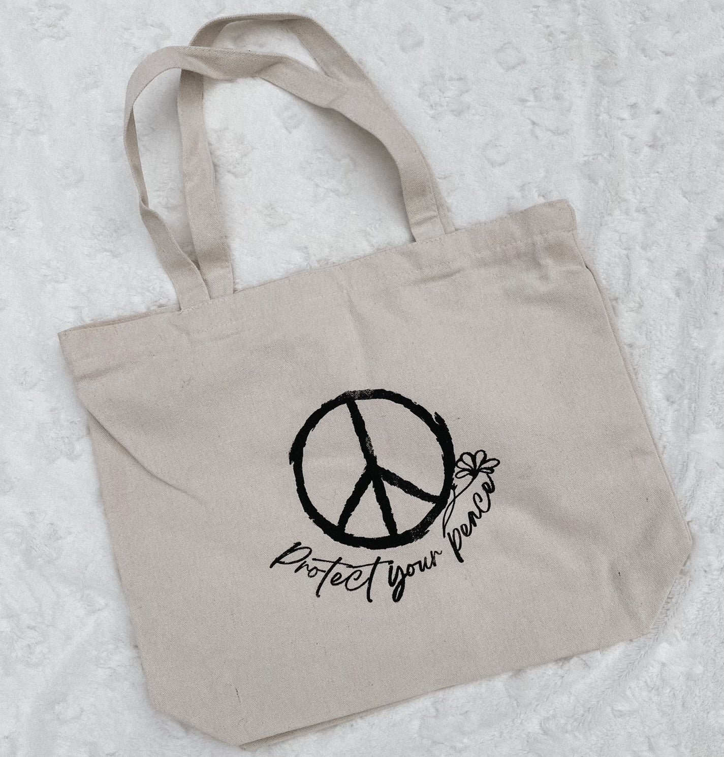Protect Your Peace Tote Bag