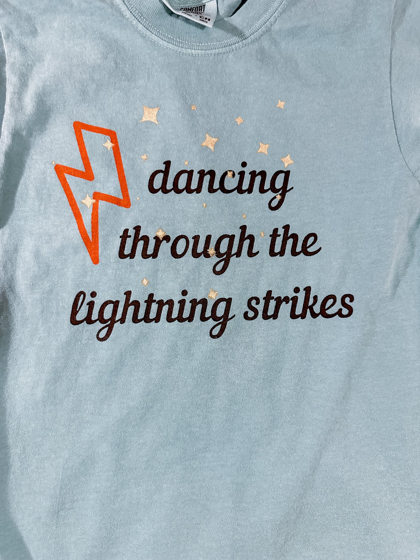 Dancing Through The Lightning Strikes Kids