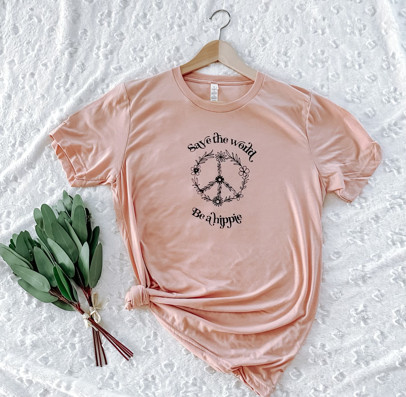 Save the World Be a Hippie