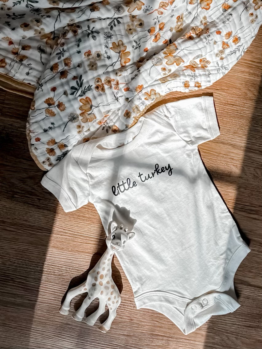 Little Turkey Onesie
