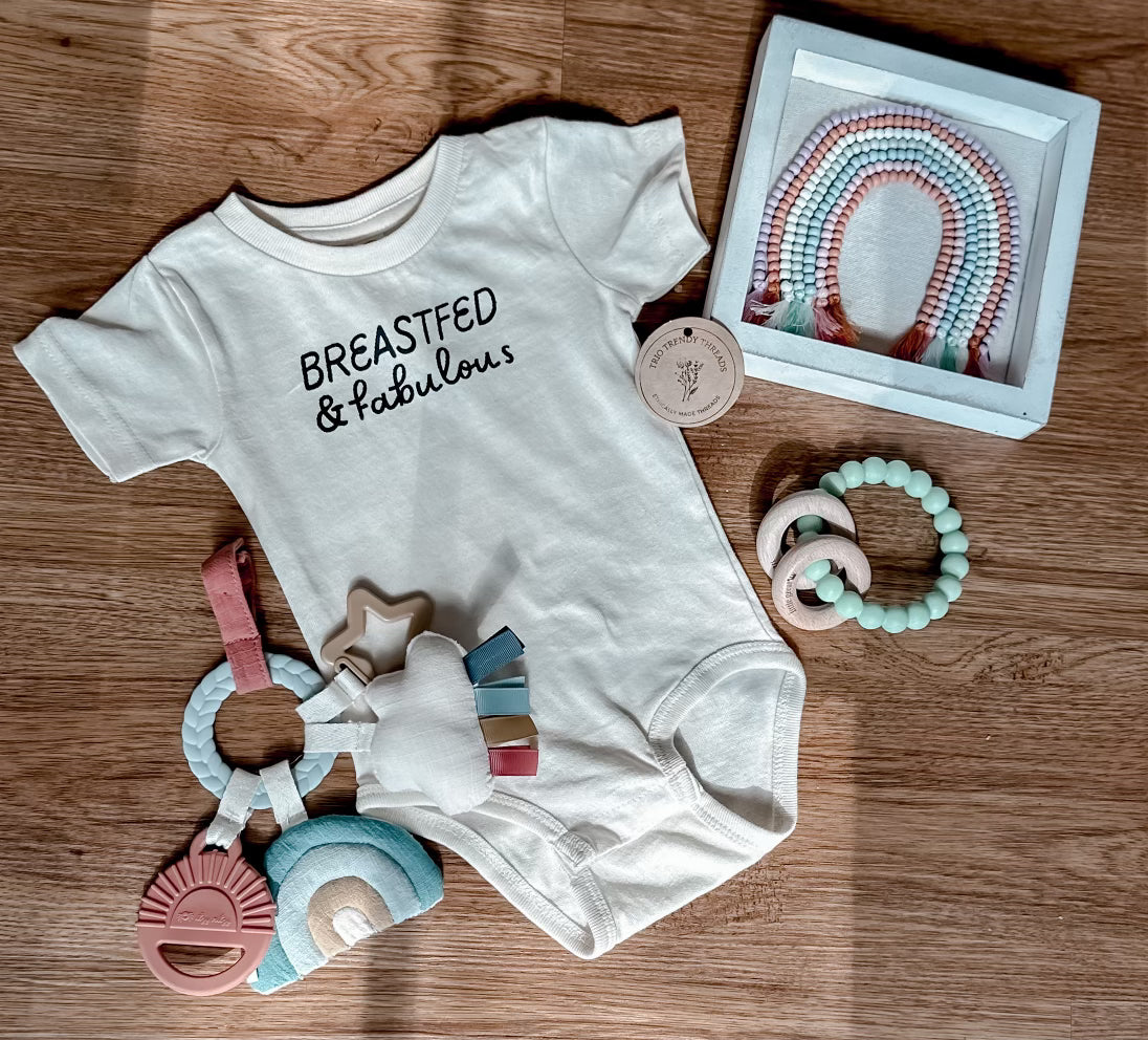 Breastfed & Fabulous Onesie