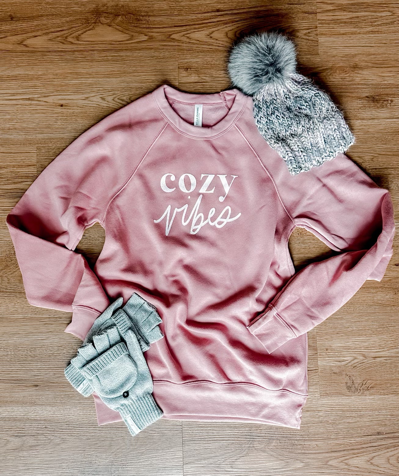 Cozy Vibes Crewneck