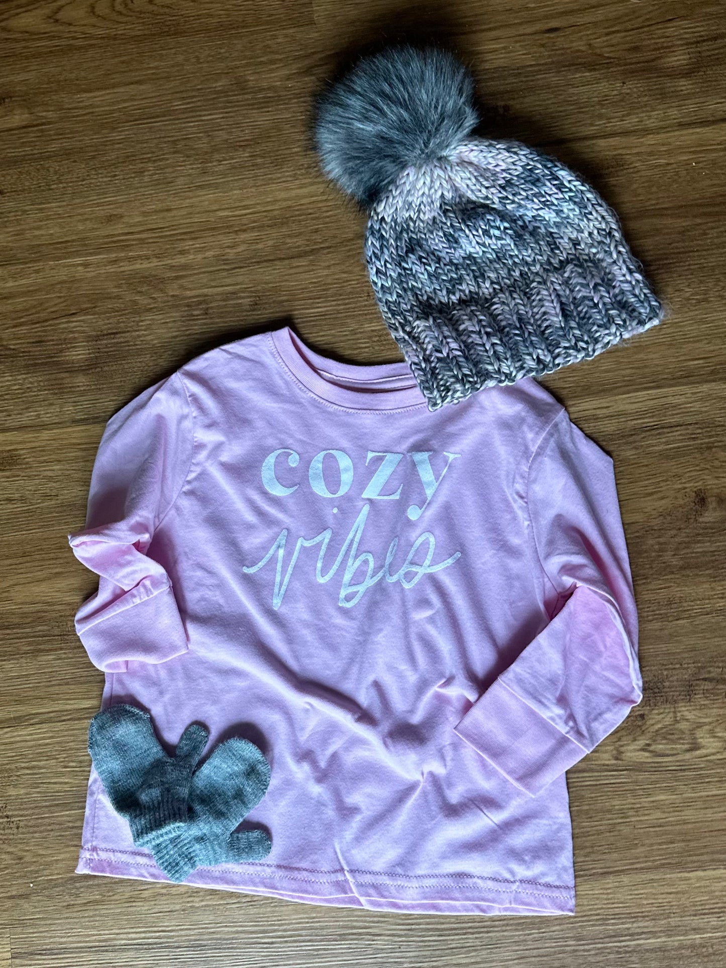 Cozy Vibes Long Sleeve Kids